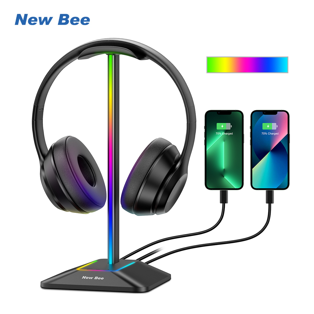 Esports Gamers - Yeni Bee Z8 RGB Kulaklık Standı
