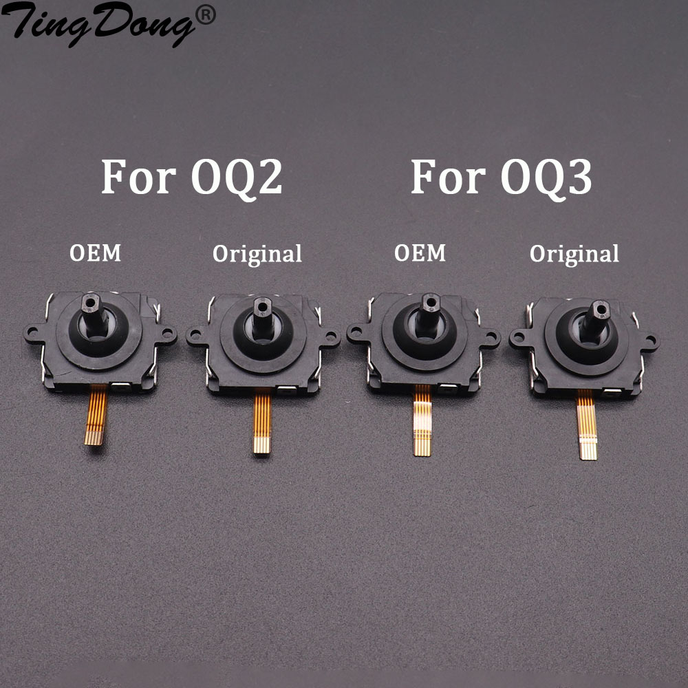 Controller Analog Stick - 2 adet Orijinal OEM 3D Analog