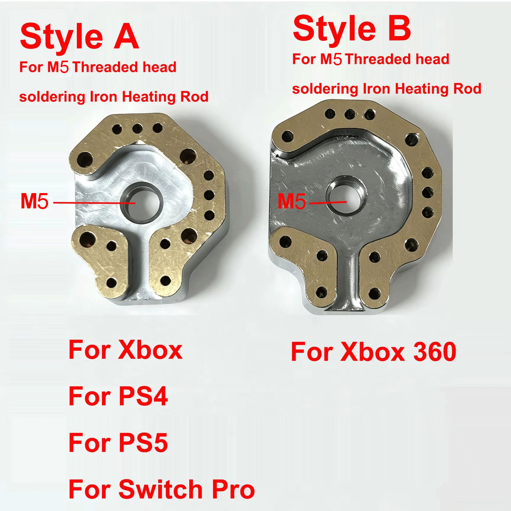 Controller Analog Stick - Joystick Isıtma Kalıbı ve Havya Ucu,