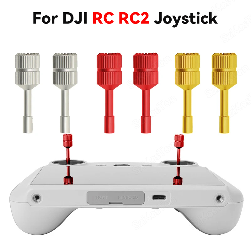 1 çift DJI RC/RC 2 Uzaktan Kum - Controller Analog Stick incelemesi ve fiyatı