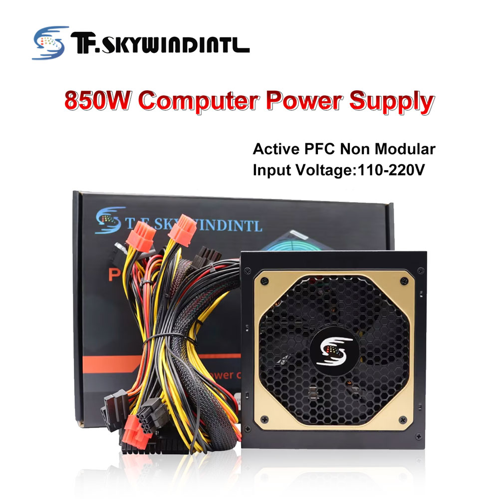 TF850W Oyun Güç Kaynağı ATX PC - Esports Gaming Video incelemesi ve fiyatı
