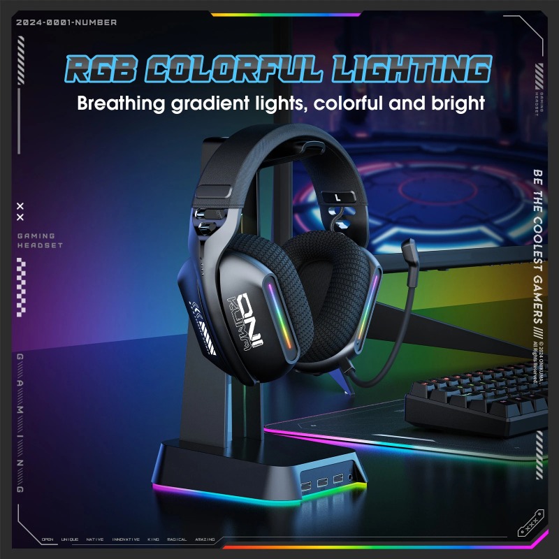 ONIKUMA GT808 Kablosuz Oyun Ku - Esports Gaming Headphones incelemesi ve fiyatı