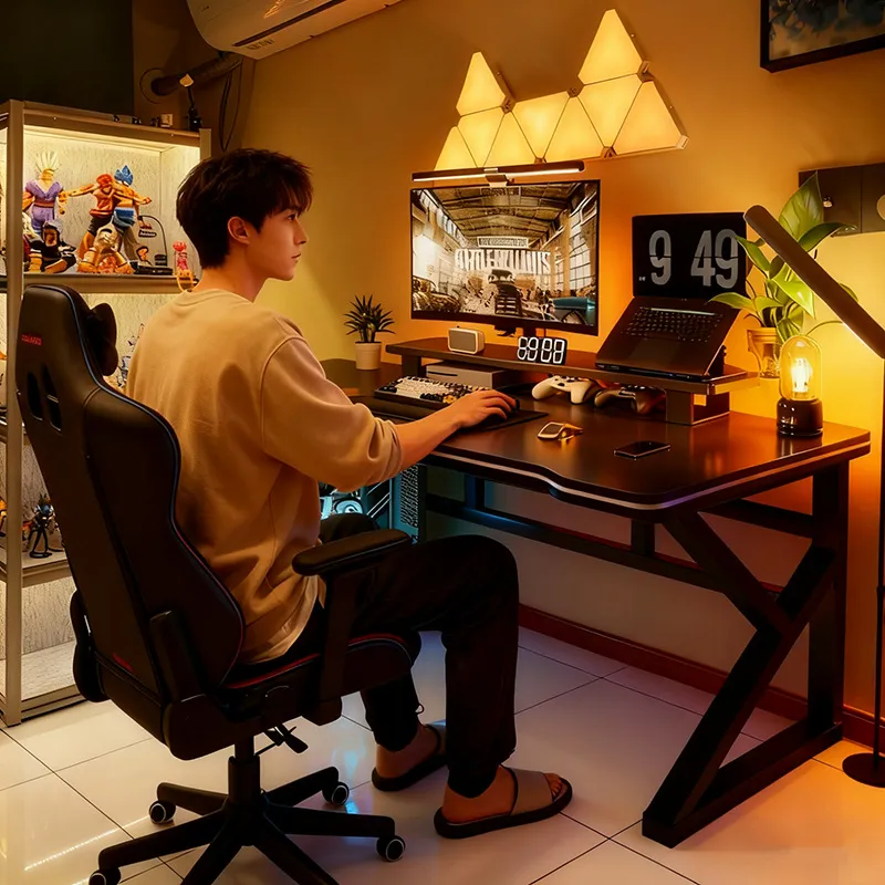 Siyah E-spor Tarzı Bilgisayar  - Esports Gaming House incelemesi ve fiyatı