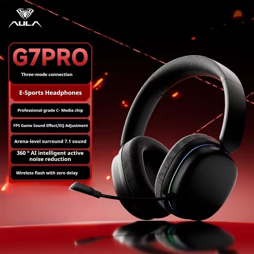AULA G7Pro Kablosuz Bluetooth  - Esports Gaming Video incelemesi ve fiyatı