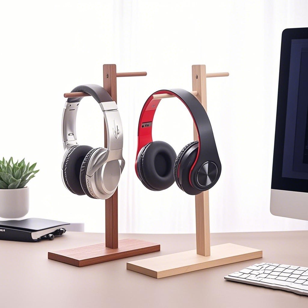 Ahşap Kulaklık Standı Kulaklık - Esports Gaming Headphones incelemesi ve fiyatı