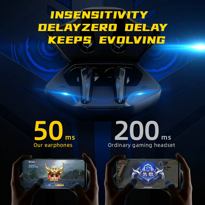 2026 Hot X15 TWS Kablosuz Blue - Esports Gaming Headphones incelemesi ve fiyatı