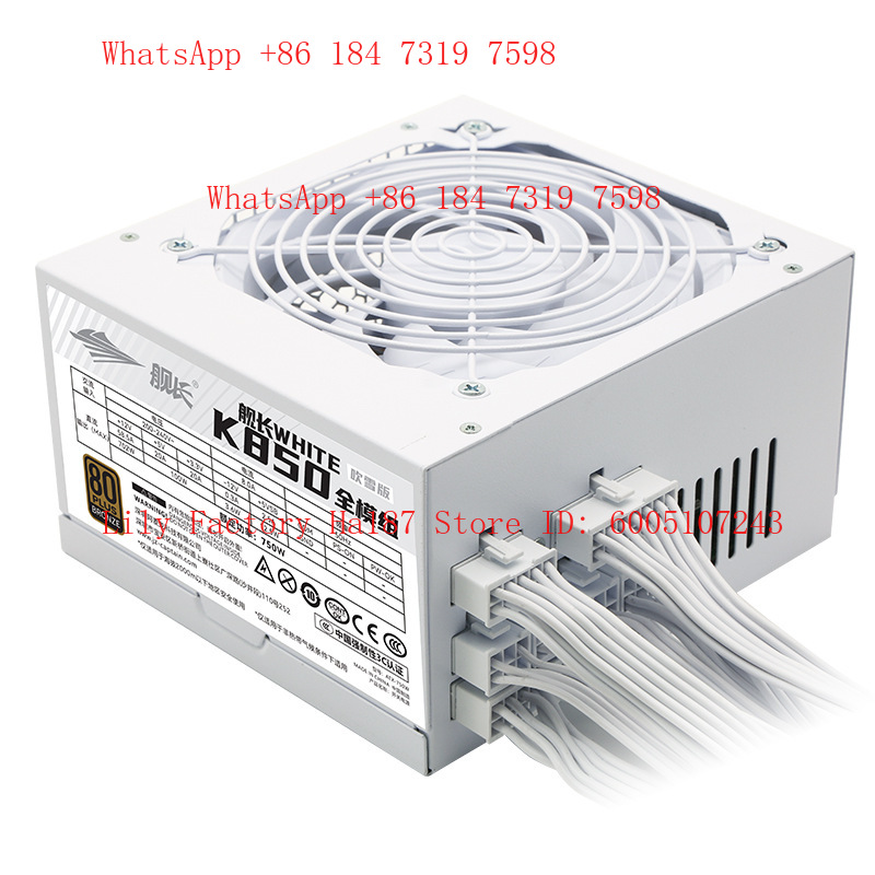 K850 Anma Gücü 750W Tam Modül  - Esports & Gaming Optics Gmbh incelemesi ve fiyatı