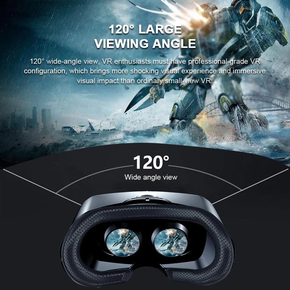 VRG Pro Sanal Gerçeklik VR Göz - Esports Gaming Headphones incelemesi ve fiyatı