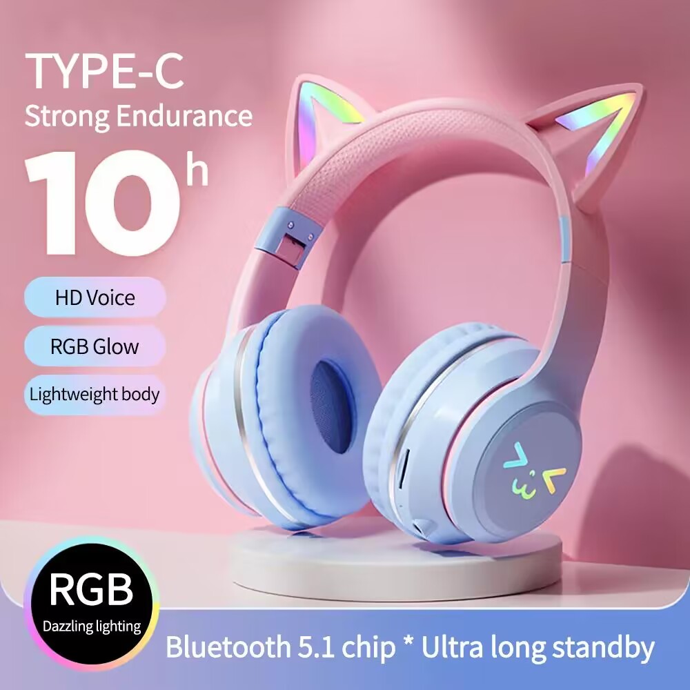 RGB kızdırma kulaklık kablosuz - Esports Gaming Headphones incelemesi ve fiyatı