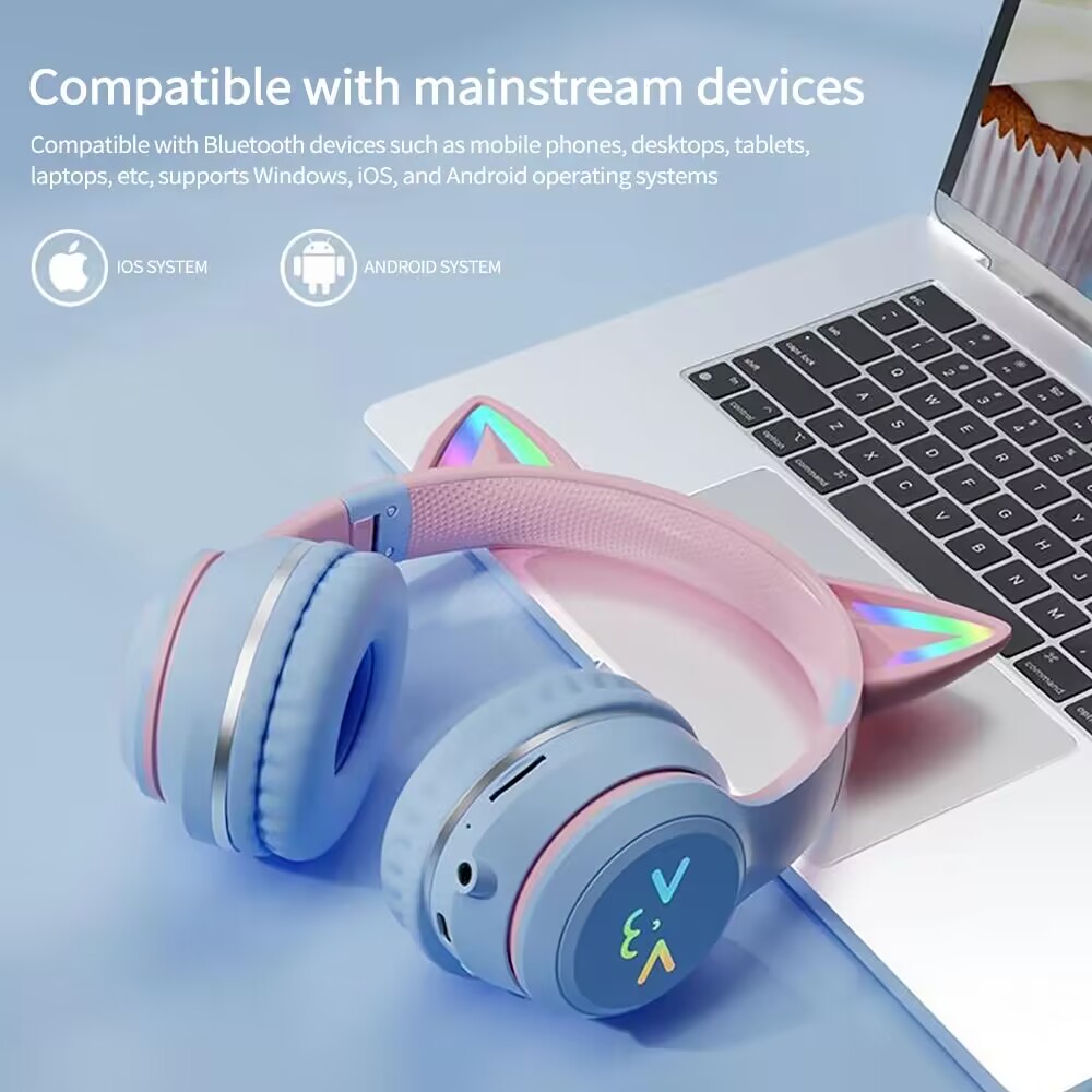 RGB kızdırma kulaklık kablosuz - Esports Gaming Headphones incelemesi ve fiyatı