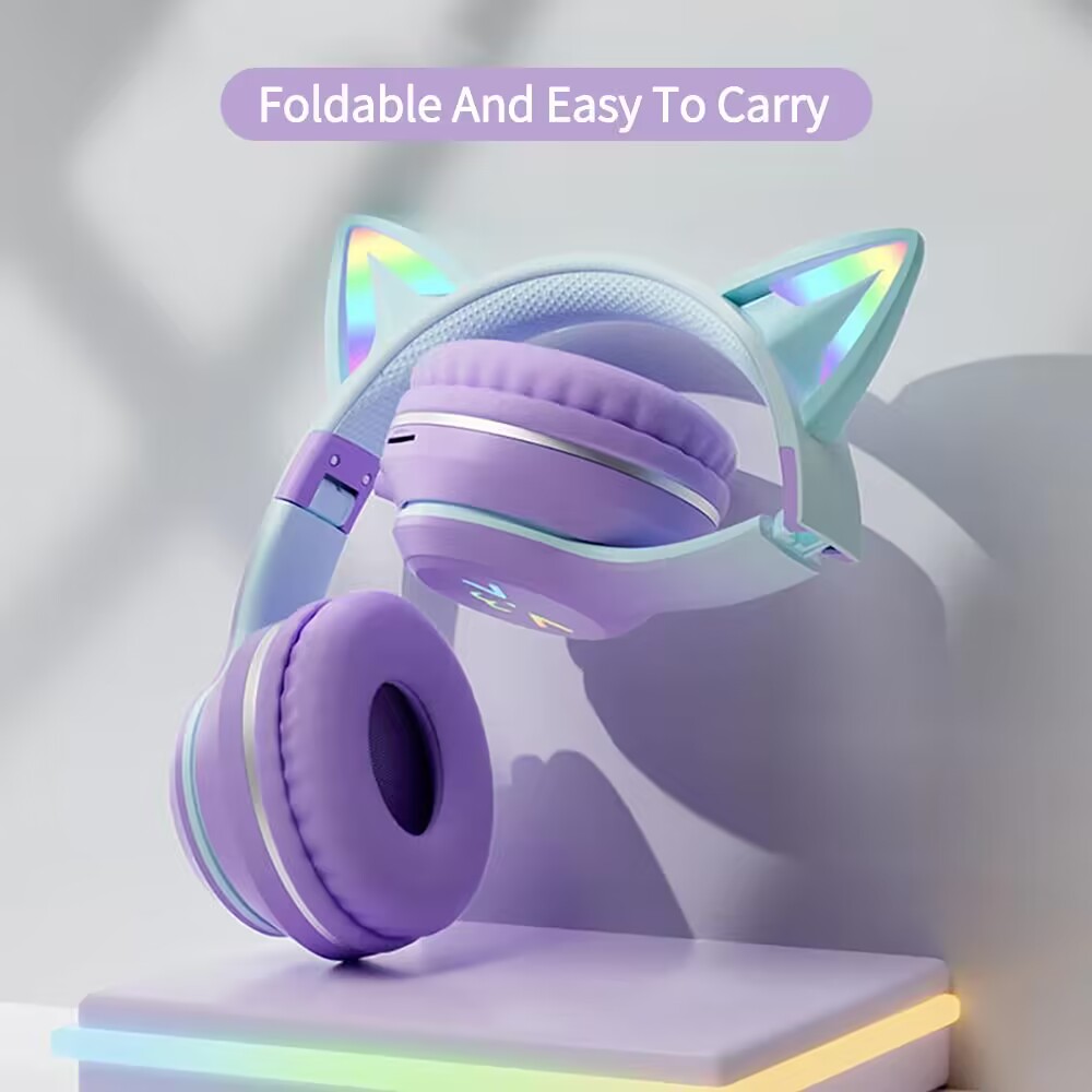 RGB kızdırma kulaklık kablosuz - Esports Gaming Headphones incelemesi ve fiyatı