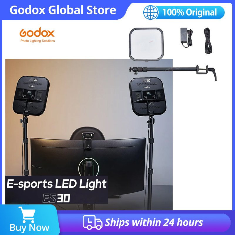 Godox LED Oyun Lambası ES30 E- - Esports Gaming Video incelemesi ve fiyatı