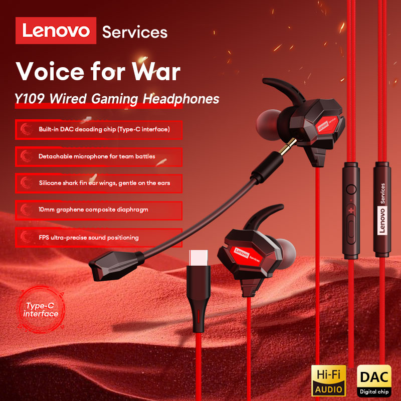 Lenovo Y109 Kablolu Oyun Kulak - Esports Gaming Video incelemesi ve fiyatı