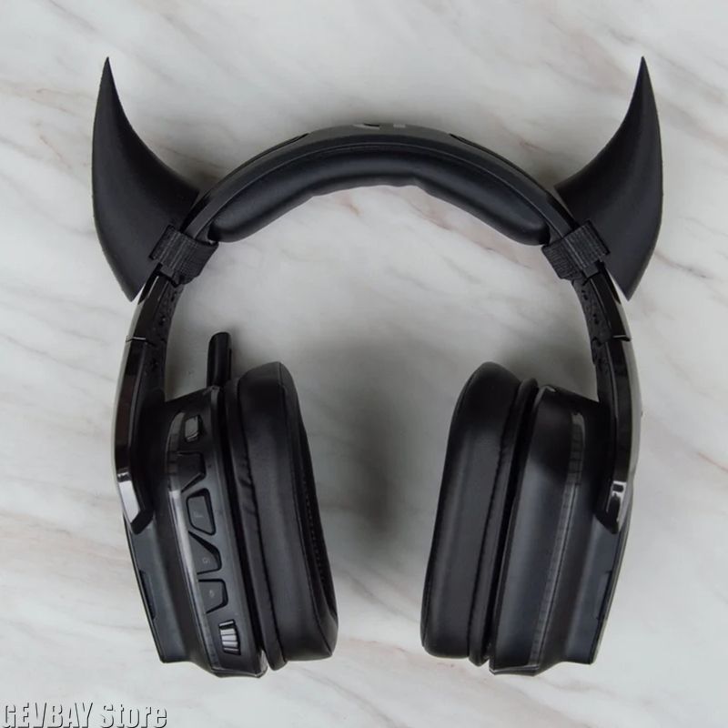 Şeytan ibreli boynuzları, canl - Esports Gaming Headphones incelemesi ve fiyatı