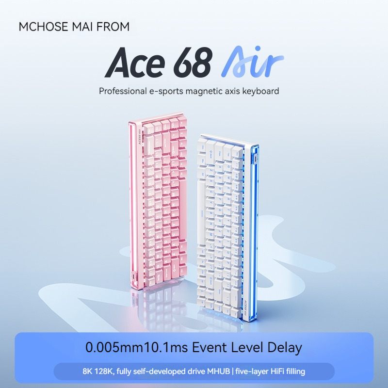 Mchose Ace68 Air Manyetik Ekse - Esports Gamers incelemesi ve fiyatı